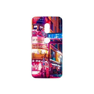 MAHOOT Tokyo City Cover Sticker for Motorola Moto G4 Play