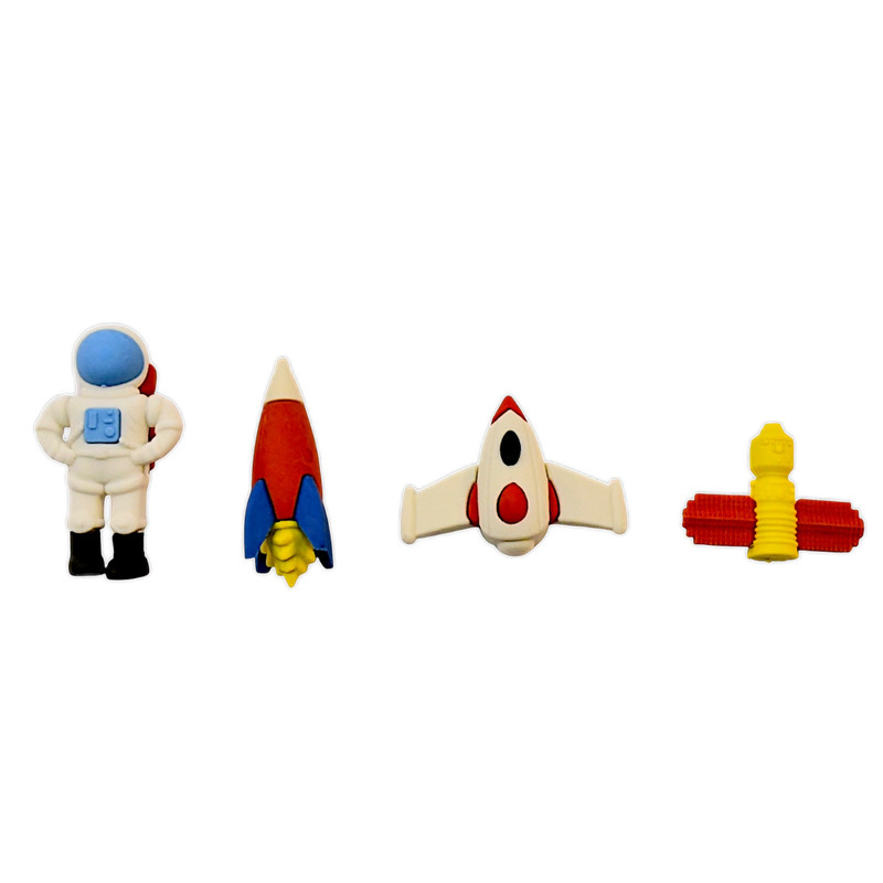 پاک کن مدل فضانورد کد 8328 بسته 4 عددی