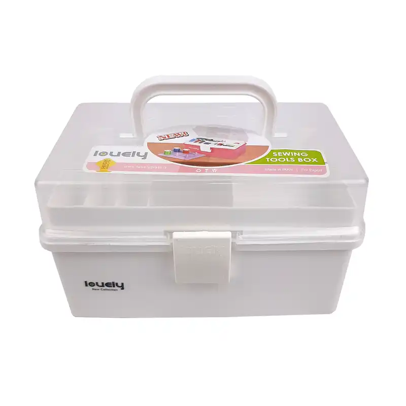 جعبه نخ و سوزن لاولی کد S1105