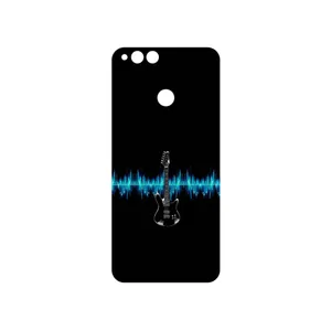 MAHOOT Electric Guitar Cover Sticker for Honor 7X