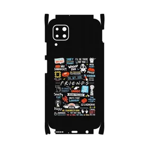 MAHOOT Friends 2-FullSkin Cover Sticker for Huawei Nova 7i