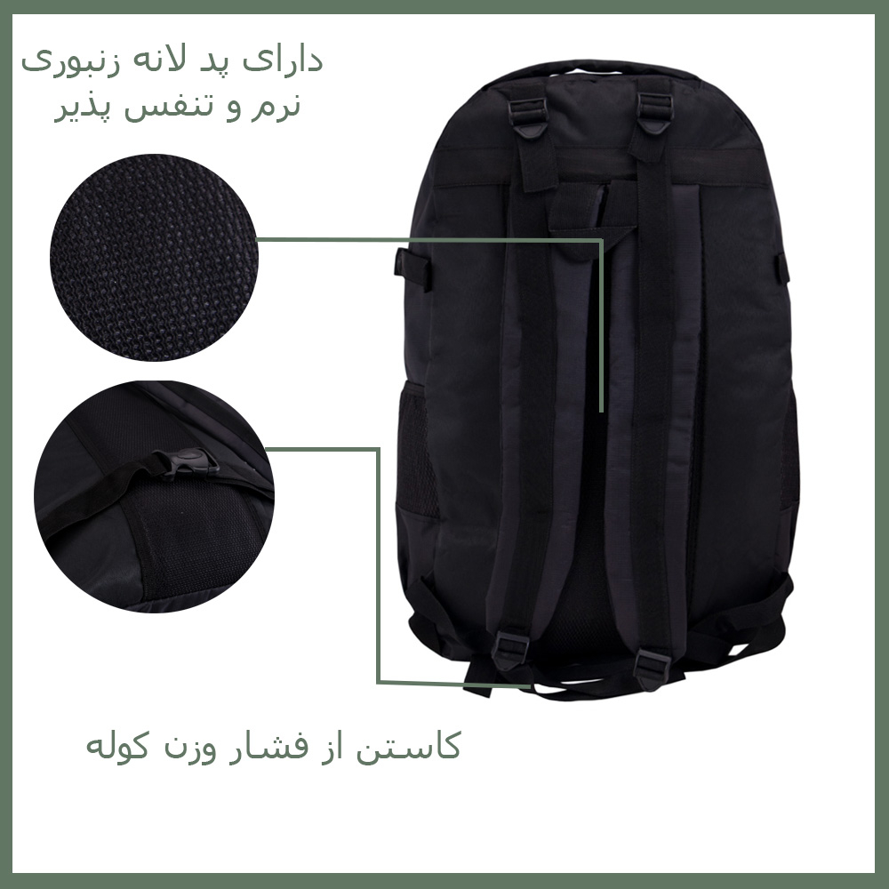 قیمت و خرید کوله پشتی مدل NU-1238