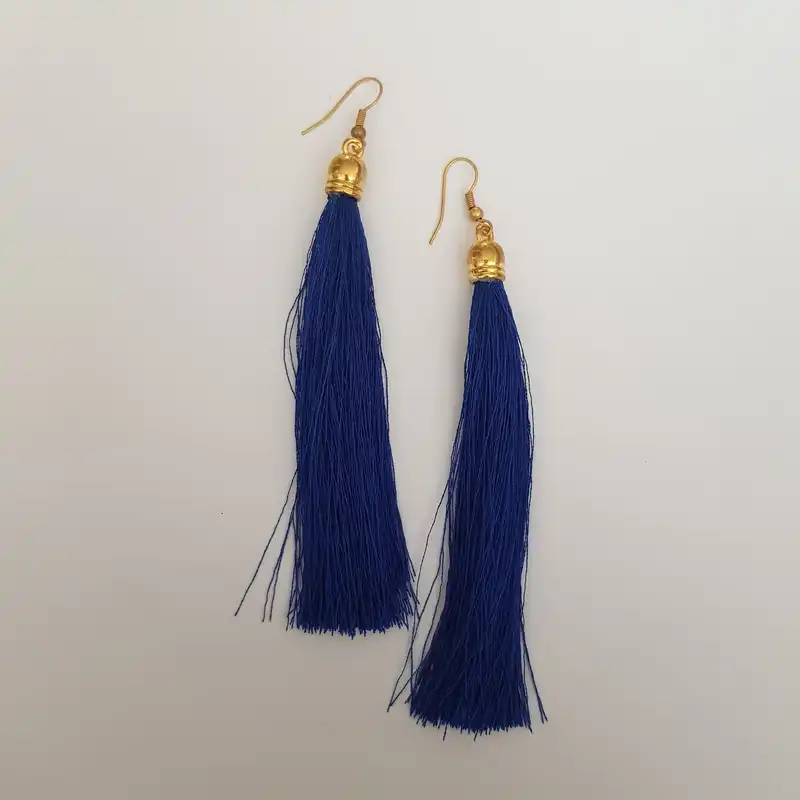 گوشواره زنانه مدل ریش ریش