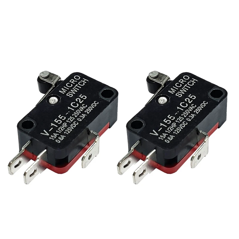 میکروسوئیچ مدل TK-V-155 بسته 2 عددی 
