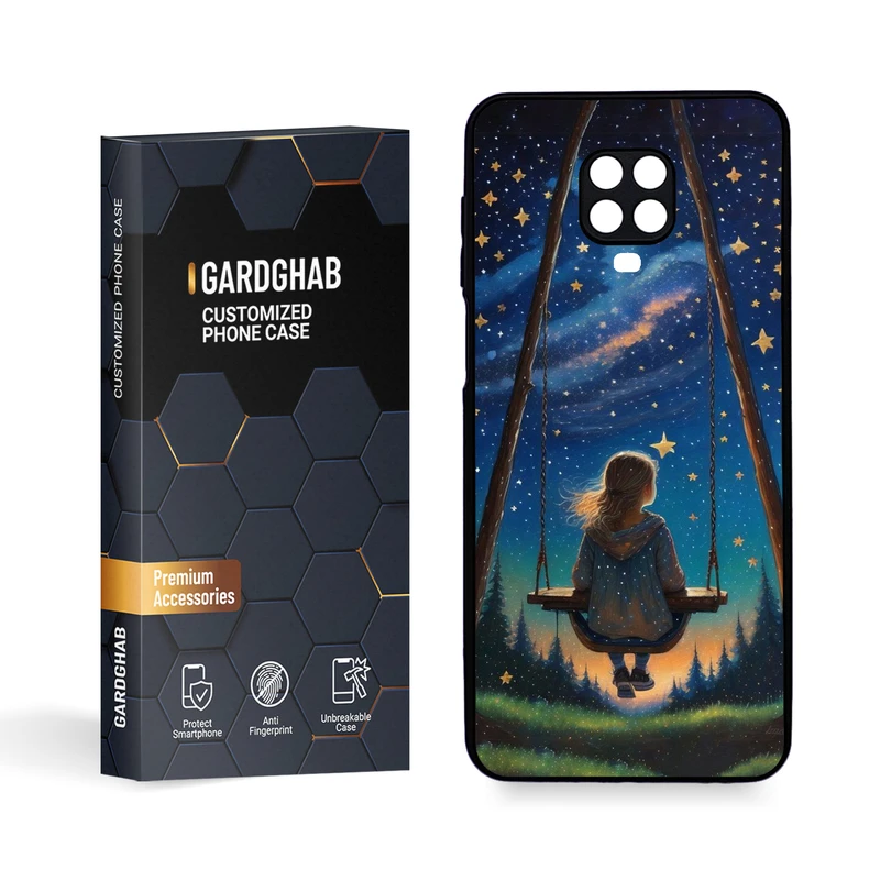 کاور گارد قاب مدل دخترانه مناسب برای گوشی موبایل شیائومی Redmi Note 9 Pro / Note 9s