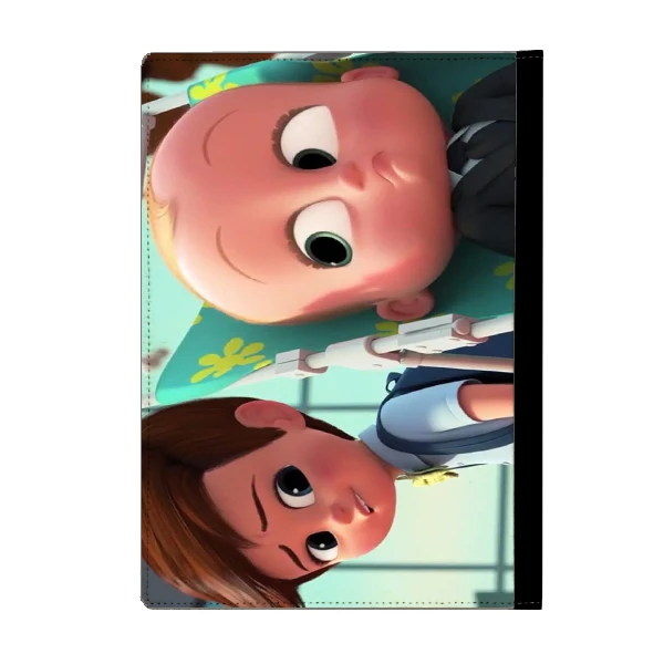 کلاسور طرح بچه رییس کد ky19