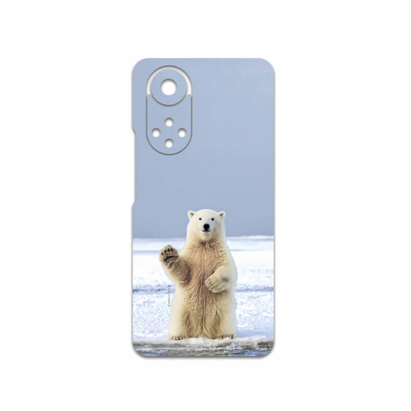 برچسب پوششی ماهوت مدل Polar-bear مناسب برای گوشی موبایل هوآوی Nova 9