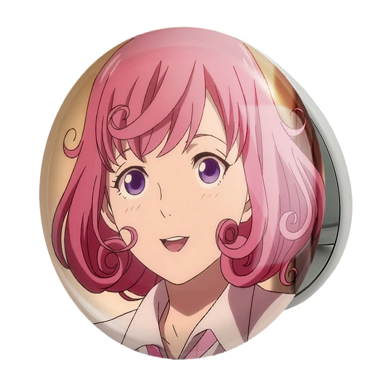 آینه جیبی خندالو طرح خدای فقر انیمه نوراگامی مدل تاشو کد 12697 