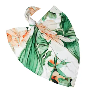 روسری زنانه مدل ابریشم قواره 130 کد ana-1977