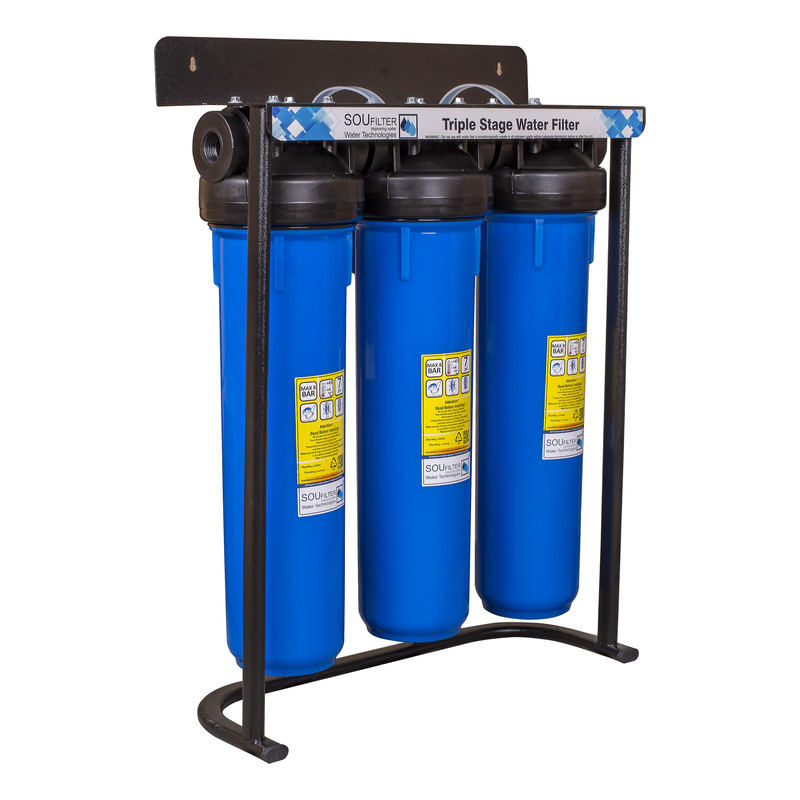دستگاه تصفیه کننده آب سوفیلتر مدل JUMBO-3P