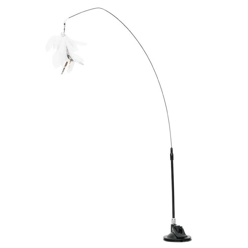 اسباب بازی گربه مدل Stick Feather