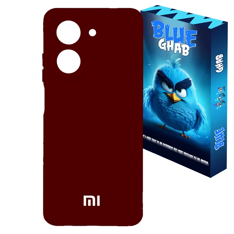 کاور بلو قاب مدل سیلیکونی ORGi کد O42 مناسب برای گوشی موبایل شیائومی Poco C71 / Redmi A5