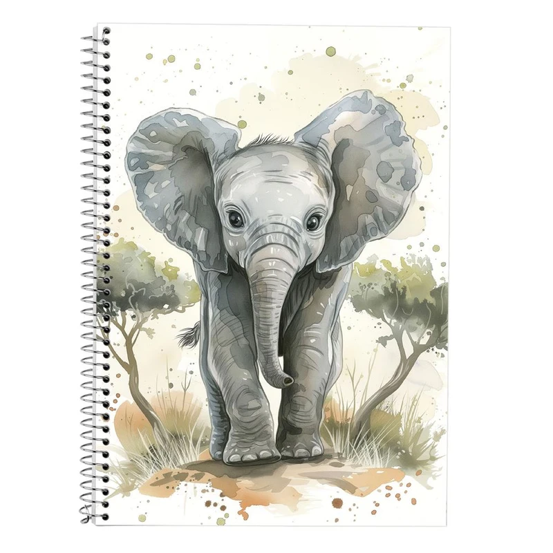 دفتر لغت 50 برگ مدوپد طرح موجودات فانتزی کد DF16946