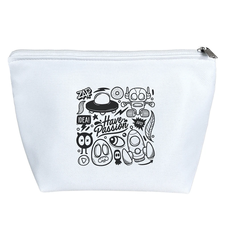 کیف لوازم آرایش دخترانه خندالو مدل فضایی کد H1458