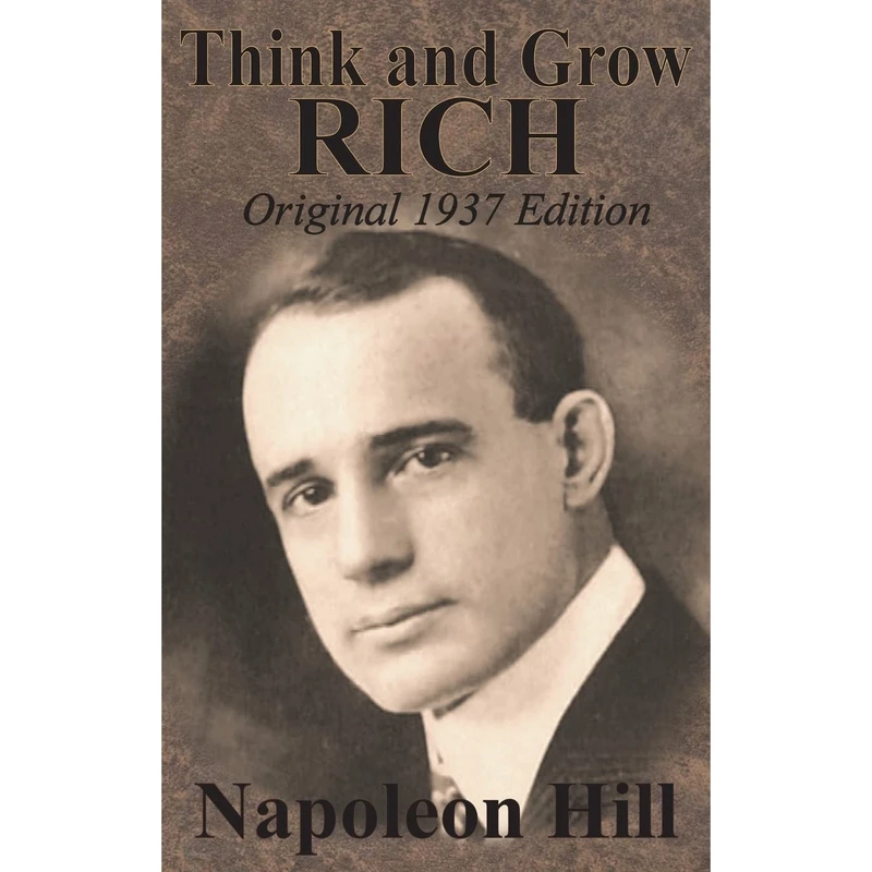 کتاب Think And Grow Rich اثر  Napoleon Hill انتشارات Chump Change