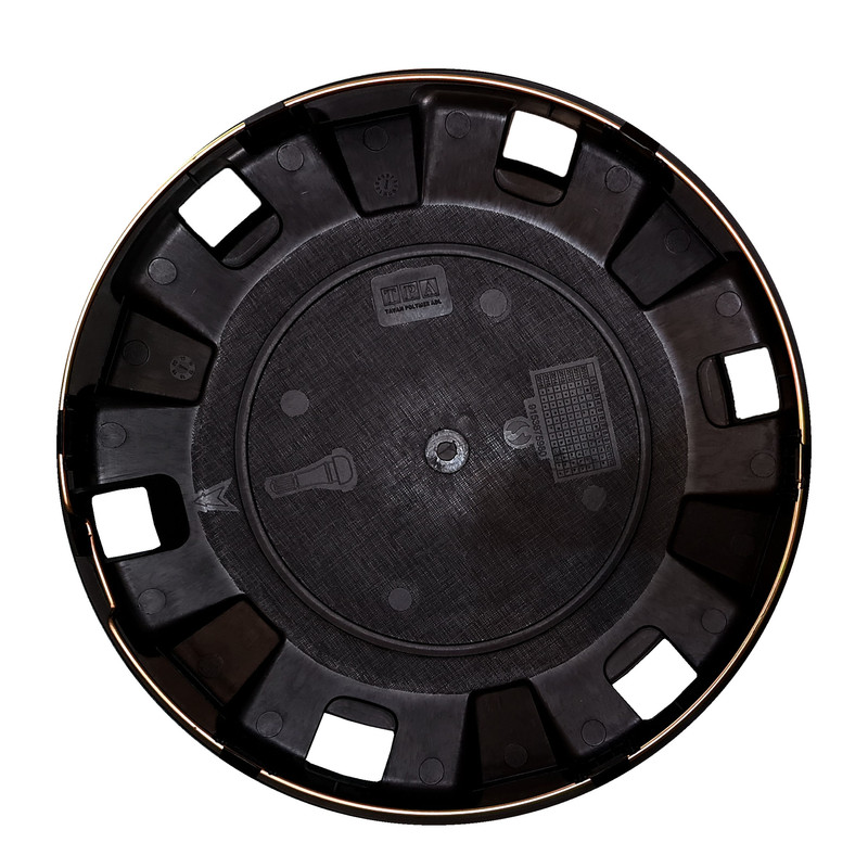 قالپاق چرخ تی پی ای مدل ِP405-B04 سایز 14 اینچ مناسب برای پژو 405 بسته 4 عددی