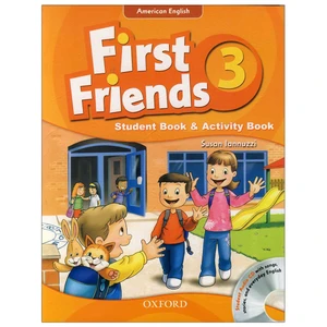 کتاب first friends 3 اثر Susan Iannuzzi انتشارات oxford