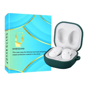 Ghab Guard EARPODS Cover For Samsung Galaxy Buds 2Pro / Galaxy Buds Pro / Galaxy Buds Live