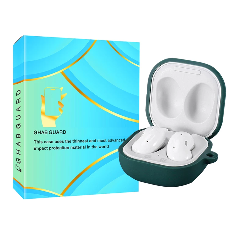  کاور قاب گارد مدل EARPODSLIM مناسب برای کیس هدفون بی سیم سامسونگ Galaxy Buds 2 Pro / Buds Pro / Buds Live 