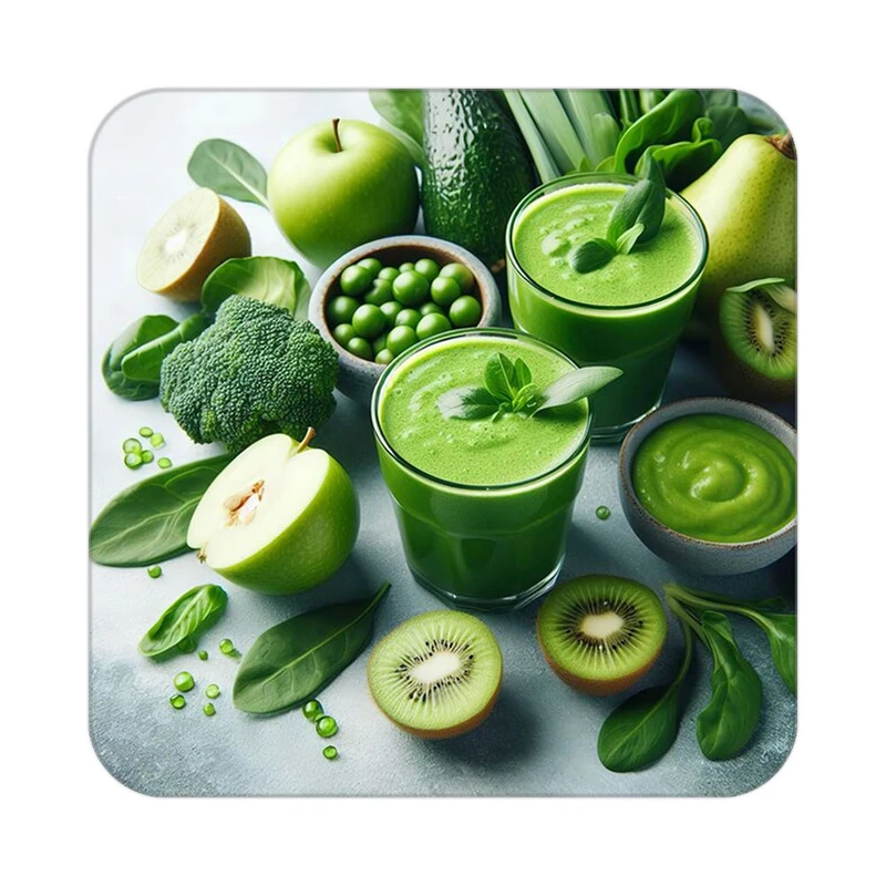 زیر لیوانی کاکتی طرح میوه مدل mp21066