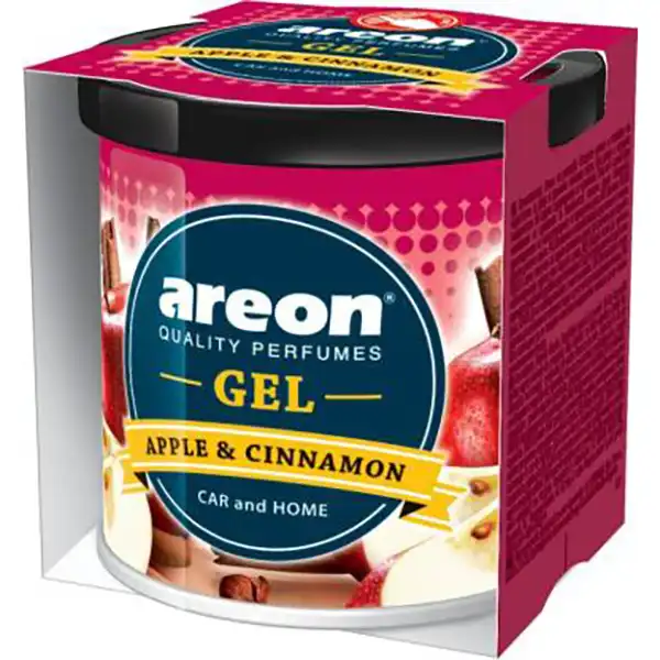 خوشبو کننده خودرو آرئون مدل Gel Apple & Cinnamon وزن 85 گرم