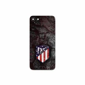 MAHOOT Atletico de Madrid Cover Sticker for Apple iPhone SE 2020