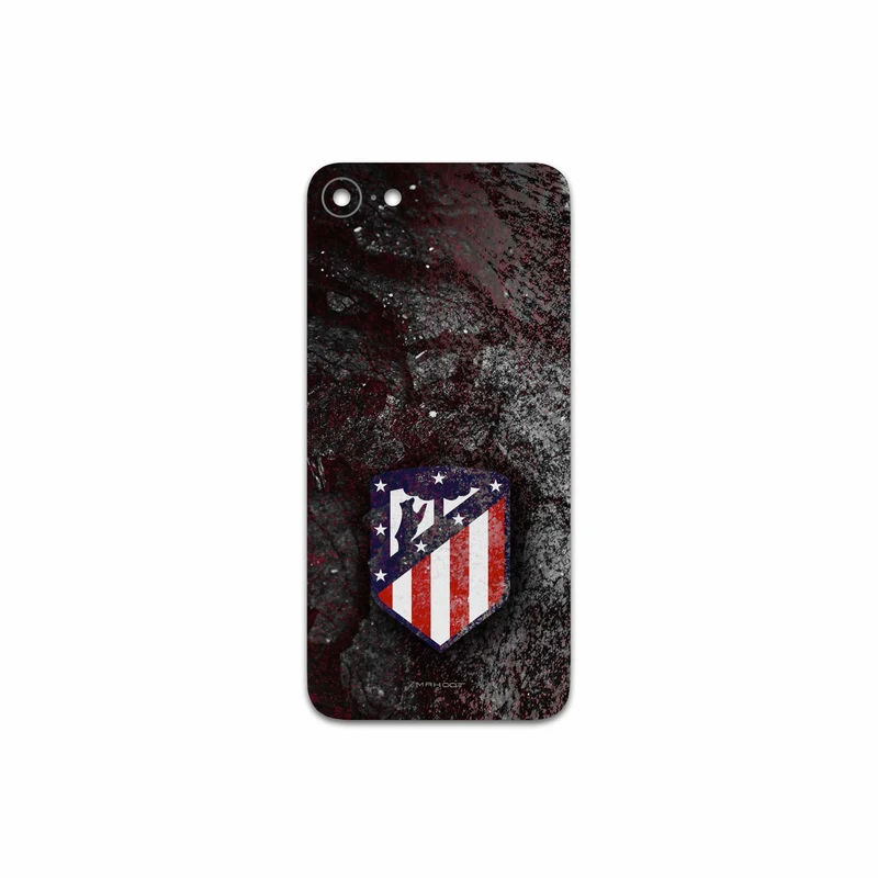 برچسب پوششی ماهوت مدل Atletico de Madrid مناسب برای گوشی موبایل اپل iPhone SE 2020