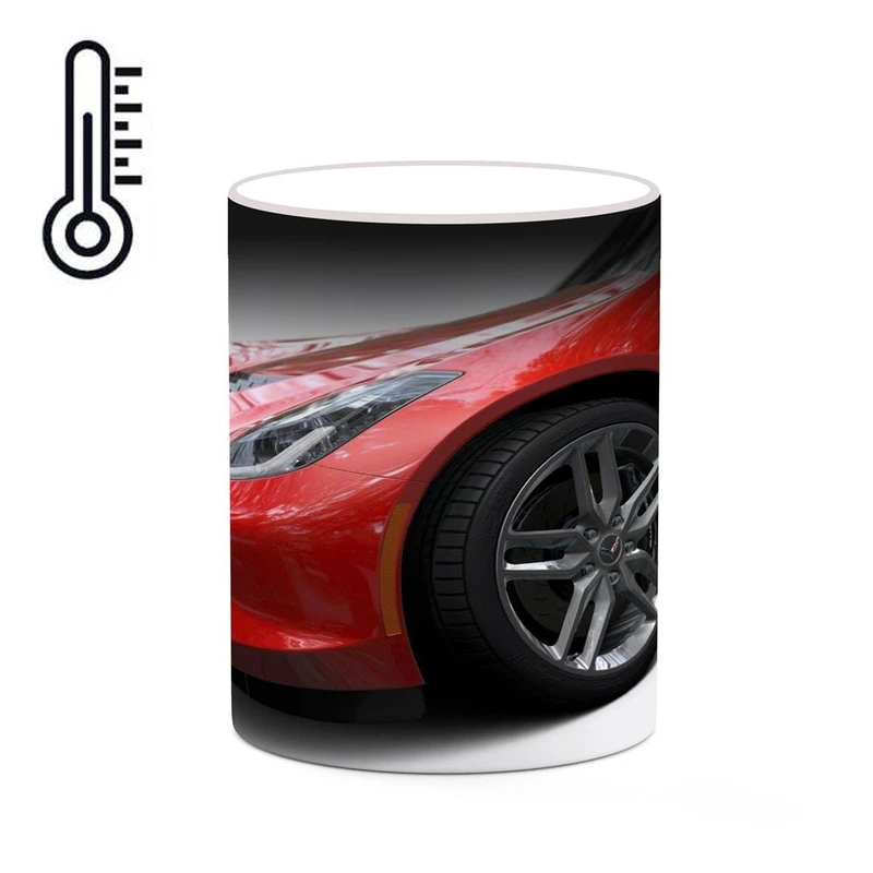 ماگ حرارتی کاکتی مدل بازی Gran Turismo کد mgh28769