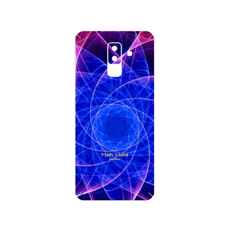 برچسب پوششی ماهوت مدل Mathematical Geometric Shape 9 مناسب برای گوشی موبایل سامسونگ Galaxy A6 Plus 2018