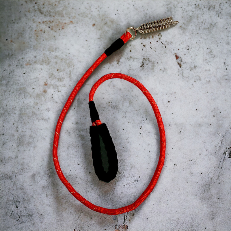 بند قلاده سگ مدل  فنردار L101R