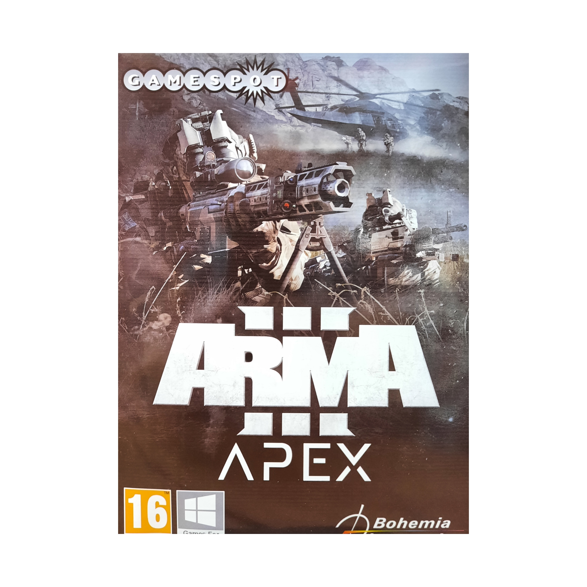 بازی ARMA III مخصوص pc