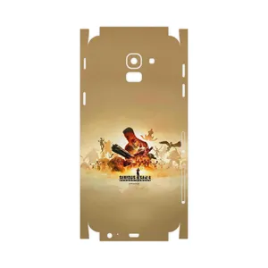 MAHOOT Serious Sam Game Series-FullSkin Cover Sticker for Samsung Galaxy J6