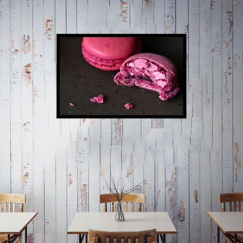 تابلو بکلیت طرح شیرینی پزی مدل B-bu1461