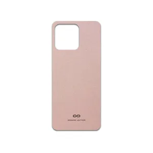 MAHOOT Rose-Gold-Leather Cover Sticker for Honor X6