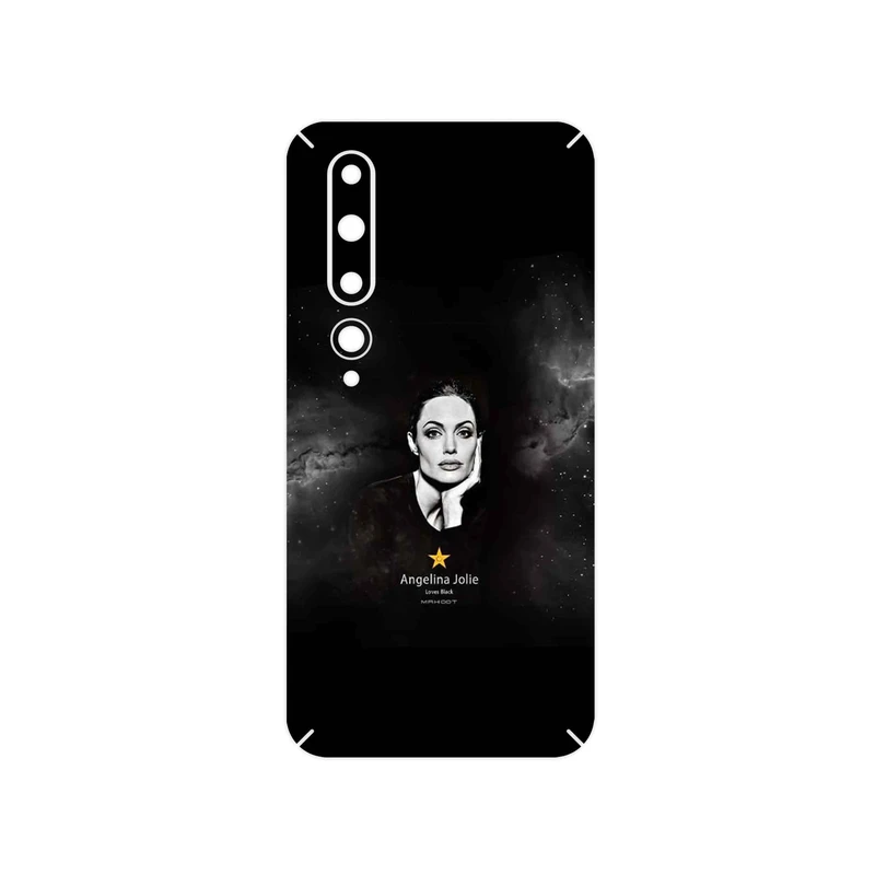 برچسب پوششی ماهوت مدل Angelina Jolie مناسب برای گوشی موبایل شیائومی Mi 10 5G
