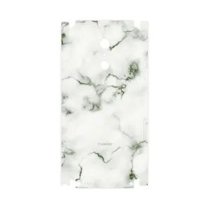 MAHOOT  Blanco-Smoke-Marble-FullSkin Cover Sticker for LG Q Stylus