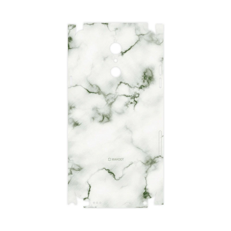 برچسب پوششی ماهوت مدل Blanco-Smoke-Marble-FullSkin مناسب برای گوشی موبایل ال جی Q Stylus