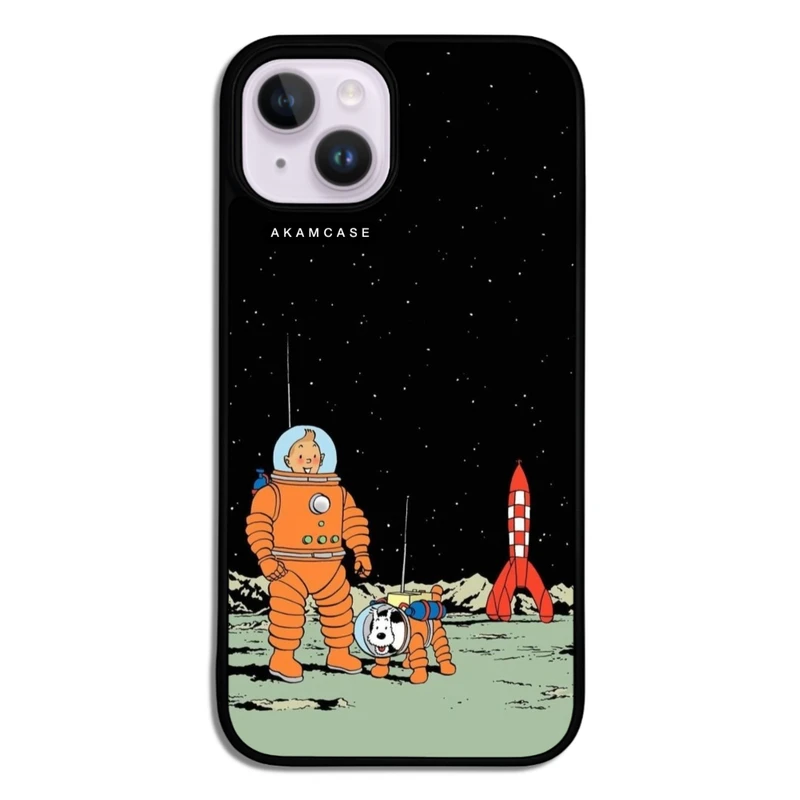 کاور آکام مدل AMC-WA14-TINTIN-22 مناسب برای گوشی موبایل اپل iPhone 14