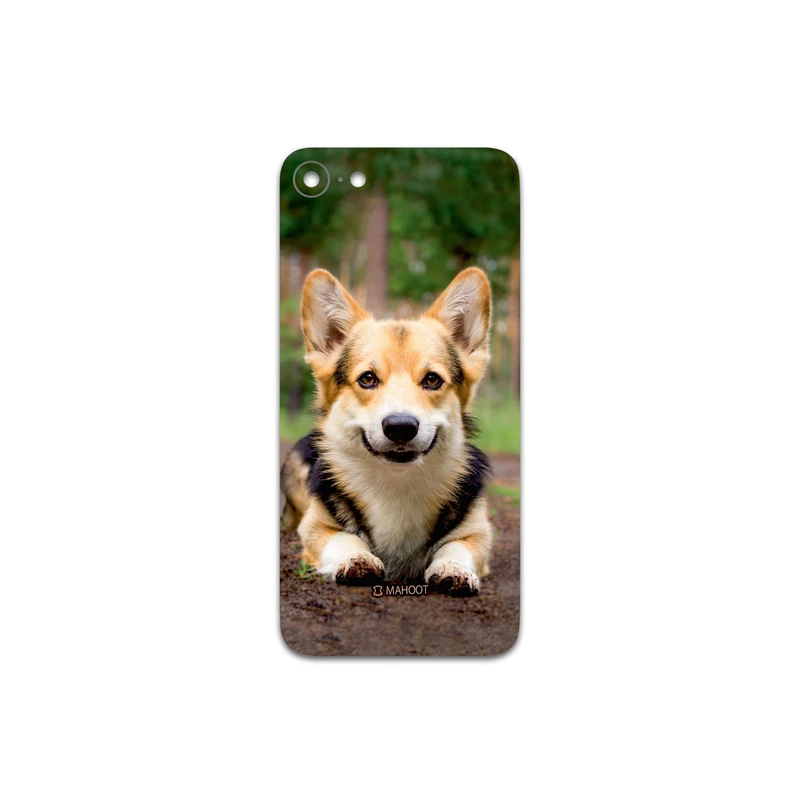 برچسب پوششی ماهوت مدل Dog-2 مناسب برای گوشی موبایل اپل iPhone SE 2020