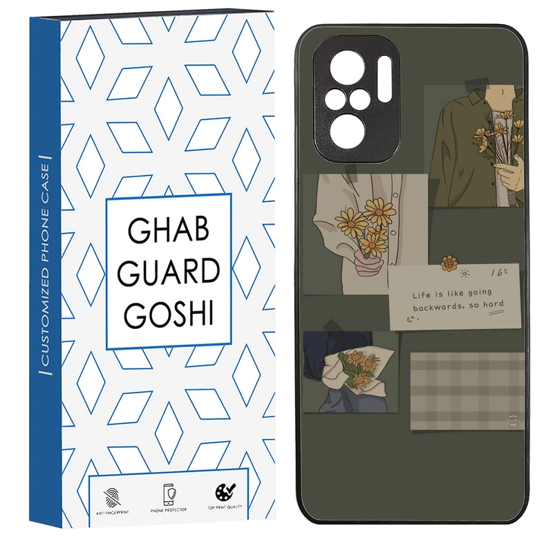 کاور قاب گارد گوشی طرح فانتزی کد TPU-215 مناسب برای گوشی موبایل شیائومی Redmi Note 10 4g / Redmi Note 10s / Poco m5s