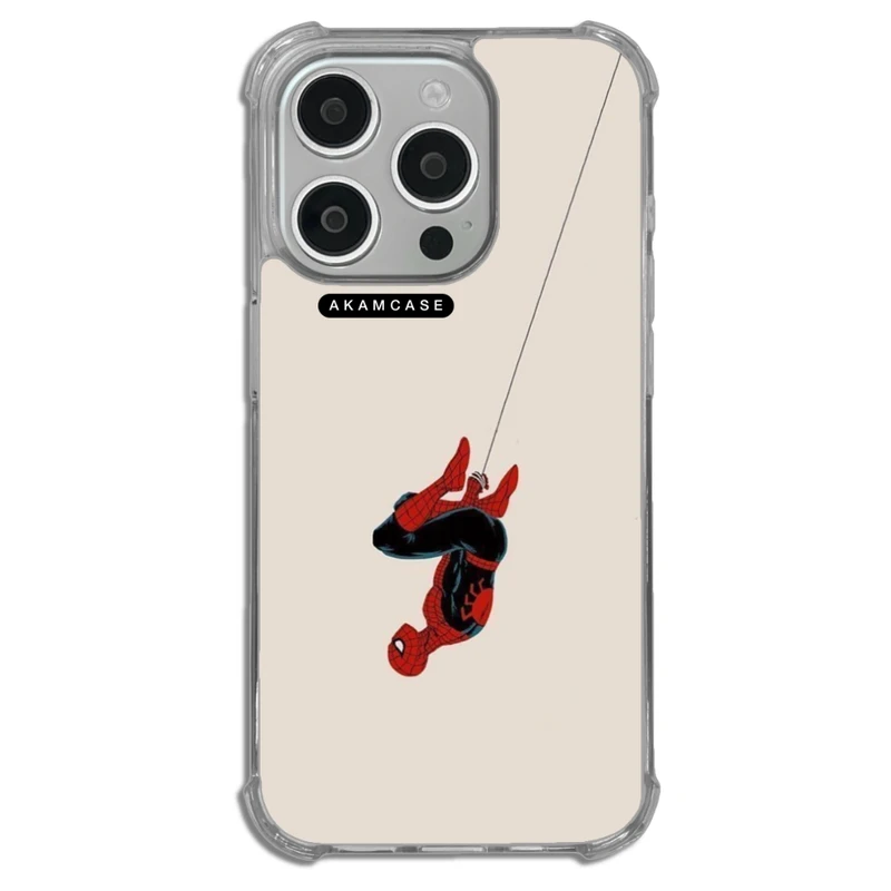 کاور آکام مدل AMCWTA15PRO-SPIDERMAN3 مناسب برای گوشی موبایل اپل iPhone 15 Pro
