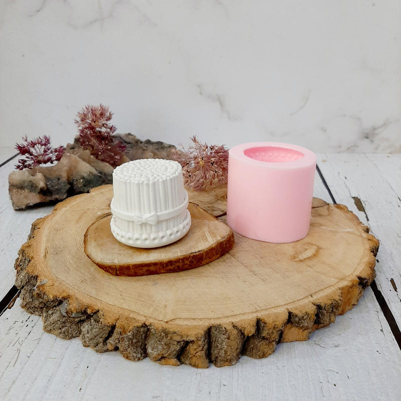 قالب شمع مدل سبزه کد 6