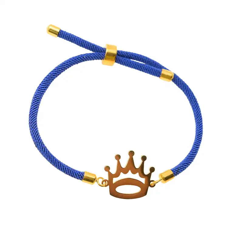 دستبند زنانه دلنار گالری مدل آسانسوری کنفی تاج