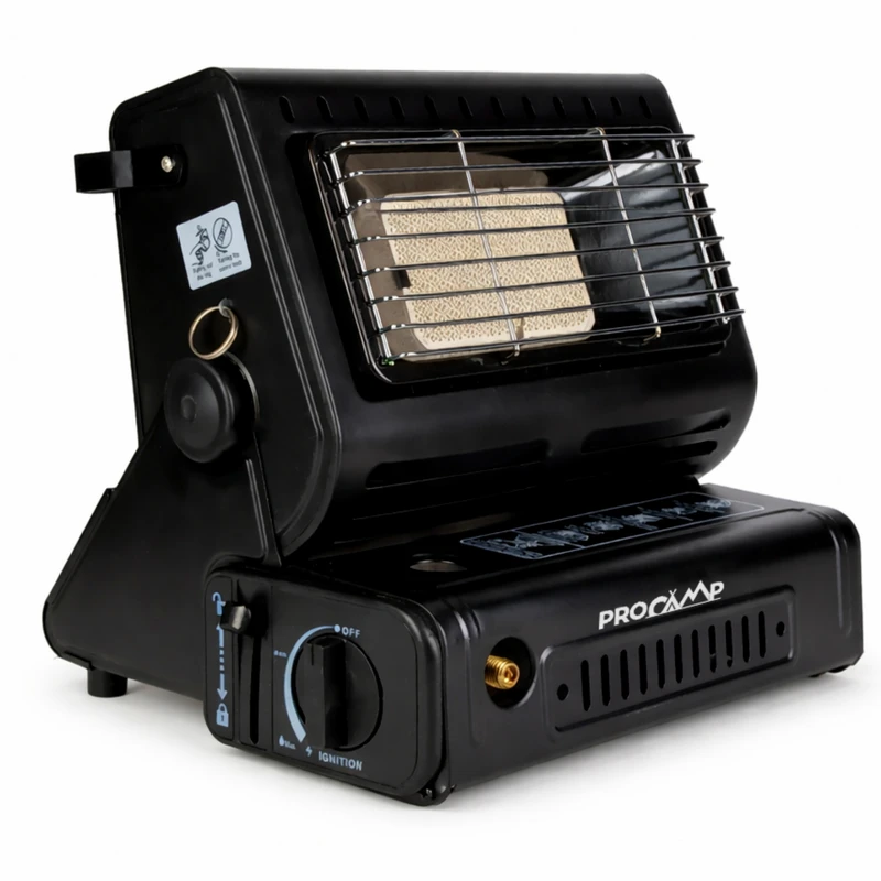 بخاری سفری پروکمپ مدل GH-1300
