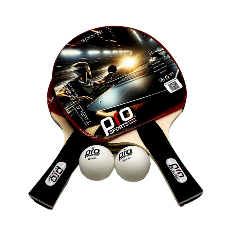 راکت پینگ پنگ مدل K-1000 MEGA به همرا دو عدد توپ