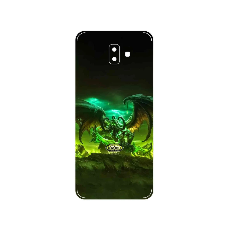 برچسب پوششی ماهوت مدل Warcraft Game Series مناسب برای گوشی موبایل سامسونگ Galaxy J6 Plus