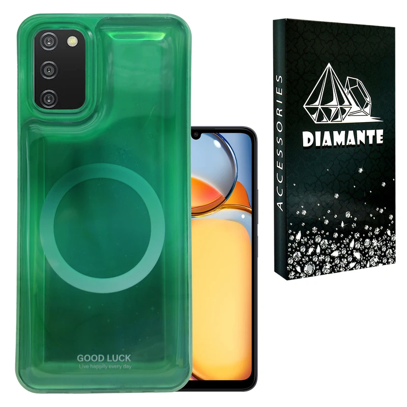 کاور دیامانته مدل Wavy Bk مناسب برای گوشی موبایل سامسونگ Galaxy A02s