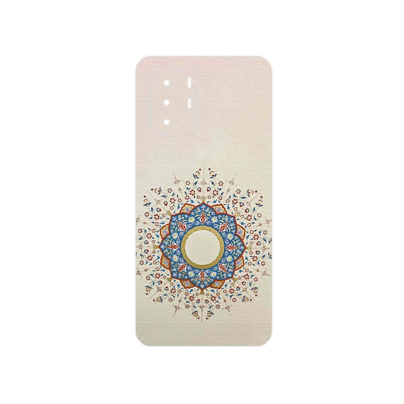 برچسب پوششی ماهوت مدل Art of Illumination 1 مناسب برای گوشی موبایل شیائومی Redmi Note 10 Pro (China)