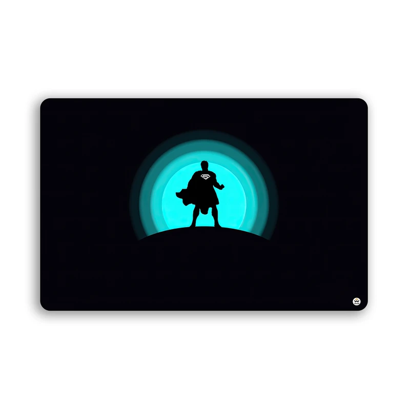 ماوس پد گیمینگ شادیت مدل Superman کد1034 سایز 37*24 سانتی متر