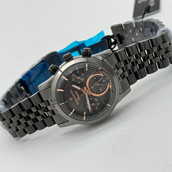 ساعت مچی عقربه‌ای زنانه رومانسون مدل سه موتور 5577